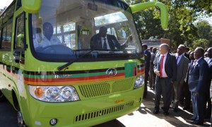 Zambia: Sata Hands over 1,000 Higer buses