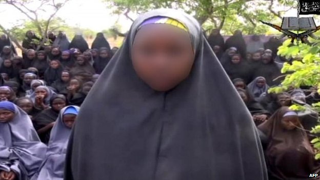 Nigeria: Nigeria kidnapped girls ‘shown’ in new Boko Haram video