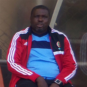 George Lwandamina Acting coach of the Zambia national soccer team